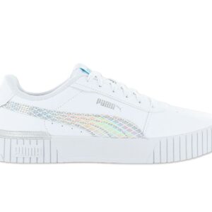 100% Original Puma !  Herstellerfarbe:  Puma White / Hero Blue - Silver   Obermaterial:  Leder - Synthetik   Zustand:  Neu  und  Originalverpackt         Mit diesen schimmernden