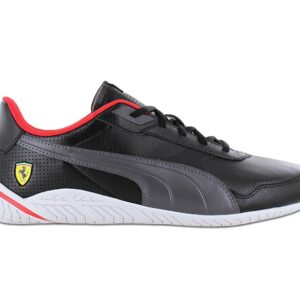 100% Original Puma !  Herstellerfarbe:  Puma Black   Obermaterial:  Leder - Synthetik   Zustand:  Neu  und  Originalverpackt         Die Puma Ferrari RDG Cat 2.0 Sneakers sind das perfekte Accessoire für jeden Ferrari-Fan. Mit einem Obermaterial aus Kunstleder und perforierten Details an der Seite haben diese Schuhe ein modernes und stilvolles Design