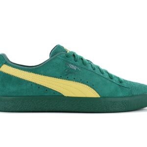 100% Original Puma !  Herstellerfarbe:  Evergreen / Sun Ray Yellow   Obermaterial:  Leder   Zustand:  Neu  und  Originalverpackt         Der PUMA Lifestyleschuh in Grün bietet dir ein bequemes Tragegefühl und überzeugt mit einem exzellenten Look. Optimaler Sitz und top Stabilität sind durch die normale Schnürung gesichert. Das atmungsaktive