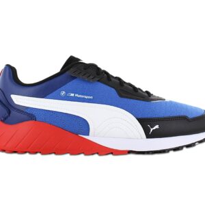 100% Original Puma !  Herstellerfarbe:  Cool Cobalt / Puma Black   Obermaterial:  Textil - Mesh - Synthetik   Zustand:  Neu  und  Originalverpackt         Der BMW M Motorsport SPEEDFUSION bietet eine himmlische Kombination: eine retro-moderne Silhouette und den klassischen Motorsport-Look