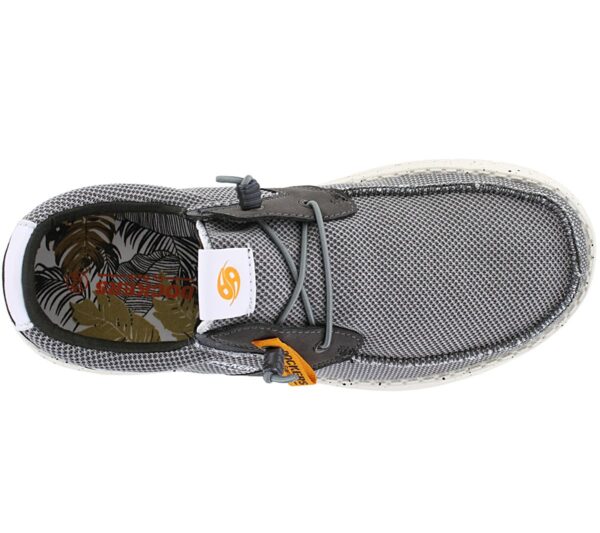 DOCKERS by Gerli 52AA002 - Herren Mokassin Espadrilles Schuhe Grau 700200<br> DOCKERS by Gerli</br> - Image 3