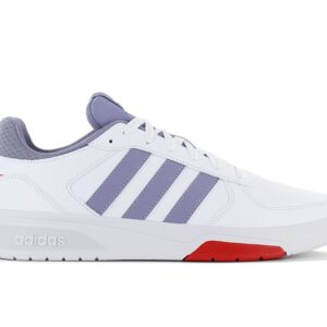 100% Original Adidas !  Herstellerfarbe:   Ftwr White / Silver-Violet / Better Scarlet    Obermaterial:  Leder - Synthetik   Zustand:  Neu  und  Originalverpackt         Diese Lifestyle-Schuhe sind von der reichen adidas-Geschichte im Bereich Tennisschuhe inspiriert und vereinen ikonische Vibes mit modernem Stil und Passform. Ein weiches