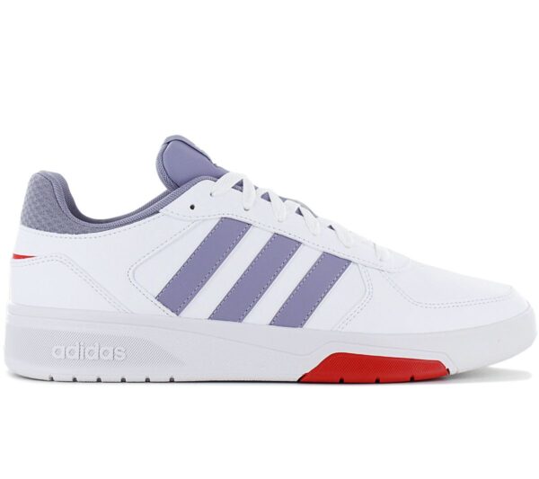 100% Original Adidas !  Herstellerfarbe:   Ftwr White / Silver-Violet / Better Scarlet    Obermaterial:  Leder - Synthetik   Zustand:  Neu  und  Originalverpackt         Diese Lifestyle-Schuhe sind von der reichen adidas-Geschichte im Bereich Tennisschuhe inspiriert und vereinen ikonische Vibes mit modernem Stil und Passform. Ein weiches