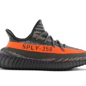 100% Original Adidas !  Herstellerfarbe:  Carbon Beluga / Steeple Gray / Solar Red   Obermaterial:  Primeknit   Zustand:  Neu  und  Originalverpackt       adidas Yeezy 350 V2 Carbon Beluga - limitierte Sneaker.     Adidas hat die langjährige Partnerschaft mit Kanye West