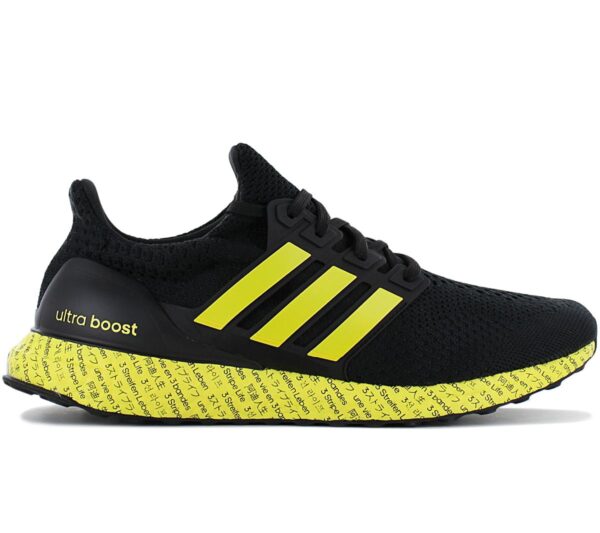 100% Original Adidas !  Herstellerfarbe:  Core Black / Beam Yellow F22 / Core Black   Obermaterial:  PRIMEKNIT Obermaterial   Zustand:  Neu  und  Originalverpackt         Dieser adidas Ultraboost 5.0 DNA Schuh bietet dir Komfort für deinen aktiven Lifestyle. Das adidas PRIMEKNIT Obermaterial umschließt deinen Fuß passgenau