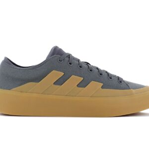 100% Original Adidas !  Herstellerfarbe:  Grey Four / Gum / Gum   Obermaterial:  Textil - Canvas   Zustand:  Neu  und  Originalverpackt         Dieser adidas Sneaker im klassischen Skate-Style bekommt durch eine chunky Außensohle ein Update verpasst. Er hat ein Obermaterial aus luftigem Bio-Canvas und einen gepolsterten Schaft für optimalen Halt im Knöchelbereich. Die LIGHTMOTION+ Dämpfung sorgt für ein angenehmes Tragegefühl