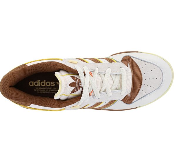 adidas Originals RIVALRY 86 LOW - Sneakers Schuhe Leder Weiß FZ6317<br> ADIDAS RIVALRY LOW 86</br> - Image 3