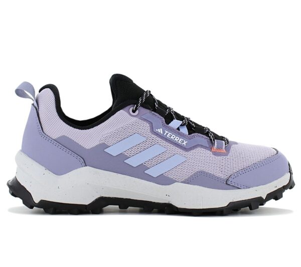 100% Original Adidas !  Herstellerfarbe:  Silver Violet / Blue Dawn / Solar Gold   Obermaterial:  Mesh - Synthetik   Zustand:  Neu  und  Originalverpackt         Dieser adidas TERREX Wanderschuh macht jedes Outdoor-Abenteuer mit. Der Schuh bietet die Dämpfung eines Trailrunning-Schuhs und die Stabilität eines Wanderschuhs. Außerdem sorgt die Außensohle aus Continental Gummi für sicheren Grip auch bei Nässe. Du kannst also darauf vertrauen