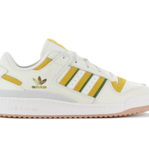 100% Original Adidas !  Herstellerfarbe:  Cream White / Bold Gold / Crew Green   Obermaterial:  Leder   Zustand:  Neu  und  Originalverpackt         Dieser Forum Low Classic Schuh verpasst der legendären Silhouette ein modernes Update. Das Signature-Design kommt mit einer stylishen Außensohle aus Naturgummi für optimale Traktion. Mit seinem Obermaterial aus Leder und Nubuk ist er der perfekte Begleiter für deinen aktiven Lifestyle.      Obermaterial aus Full-Grain-Leder