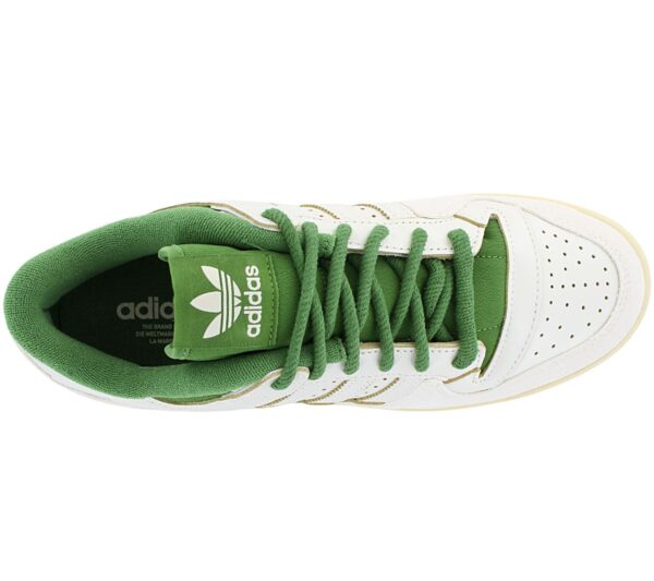 adidas Forum 84 Low CL Classic - Sneakers Schuhe Leder Weiß FZ6296<br> ADIDAS FORUM 84 LOW CL</br> - Image 3