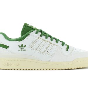 100% Original Adidas !  Herstellerfarbe:  Off White / Cream White / Easy Yellow   Obermaterial:  Leder   Zustand:  Neu  und  Originalverpackt         Erlebe Vintage-Vibes mit diesen adidas Forum 84 Low Schuhen. Sie verleihen jedem Look gewisses Etwas. Weiches Premium-Leder auf dem Obermaterial. Die kontrastreiche Textilzunge und das gestickte Trefoil ragen im echten OG-Stil hervor.      Obermaterial aus Leder.  Vom Basketball inspirierte Schuhe.  Schnürsenkel für individuellen Style und optimalen Sitz.  Komfortable Polsterung am Bund und Zunge.  Laufsohle aus Gummi.  Markante Gummi-Cupsohle.  adidas Details.  Innenfutter Textil.