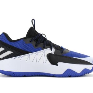 100% Original Adidas !  Herstellerfarbe:   Royal Blue / White / Cblack   Obermaterial:  Mesh / Synthetik   Zustand:  Neu  und  Originalverpackt         Ein Signature-Schuh von Damian Lillard:  Der Style von Damian Lillard mixt Einflüsse aus Basketball und Hip-Hop. Egal ob im Tonstudio oder auf dem Court