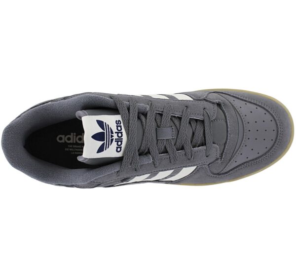 adidas Forum Exhibit Low 2 - Sneakers Schuhe Grau IF9956<br> ADIDAS FORUM EXHIBIT LOW 2</br> - Image 3