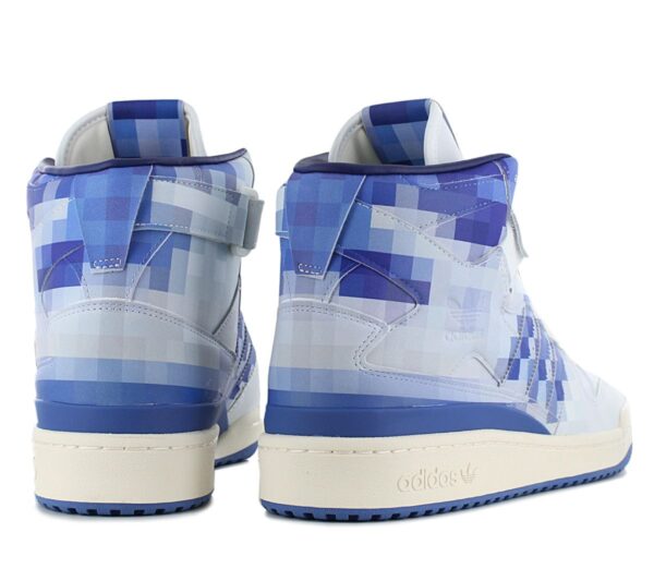 adidas Originals Forum 84 High - Closer Look - Herren Sneakers Schuhe Weiß ID7440<br> ADIDAS FORUM 84 HI CLOSER LOOK</br> - Image 2