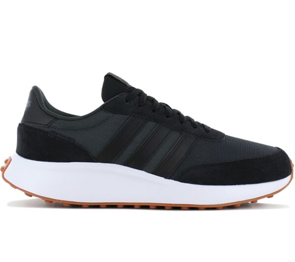 100% Original Adidas !  Herstellerfarbe:  Carbon / Core Black / Cloud White   Obermaterial:  Textil - Leder   Zustand:  Neu  und  Originalverpackt         In den 70ern entstand ein echter Laufboom mit Millionen Freizeitläufern. Den Vibe dieser Ära bringt dieser Schuh mit einem Mix aus retro und modern zurück auf die Straßen von heute.      Runde Schuhspitze.  Regulär geschnitten.  Schnürsenkel.   Leichte