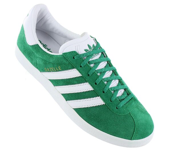 adidas Originals Gazelle 85 - Herren Sneakers Schuhe Grün IE2165<br> ADIDAS GAZELLE 85</br> - Image 3