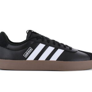 100% Original Adidas !  Herstellerfarbe:  Core Black / Cloud White / Gum   Obermaterial:  Leder   Zustand:  Neu  und  Originalverpackt         Durch seine Kombi aus lässig und stylish wird mit diesem adidas Sneaker jeder Look zum Volltreffer. Als Eyecatcher stehen die legendären 3-Streifen in einem starken Kontrast zum Obermaterial aus weichem Leder. Die vulkanisierte Gummiaußensohle sorgt zudem für einen edgy Touch