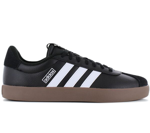 100% Original Adidas !  Herstellerfarbe:  Core Black / Cloud White / Gum   Obermaterial:  Leder   Zustand:  Neu  und  Originalverpackt         Durch seine Kombi aus lässig und stylish wird mit diesem adidas Sneaker jeder Look zum Volltreffer. Als Eyecatcher stehen die legendären 3-Streifen in einem starken Kontrast zum Obermaterial aus weichem Leder. Die vulkanisierte Gummiaußensohle sorgt zudem für einen edgy Touch