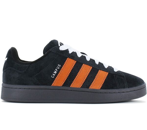 100% Original Adidas !  Herstellerfarbe:  Carbon / Orange / Cloud White   Obermaterial:  bestes Leder   Zustand:  Neu  und  Originalverpackt         Hol dir die Neuinterpretation eines Klassikers aus den 80ern. Dieser Schuh aus Suede-Leder kombiniert adidas Archiv-Flair mit modernem Style. Die gezackten 3-Streifen in klassischen adidas Farben verleihen dem sportlichen Retrolook einen modernen Touch. Das Obermaterial besticht durch dezente Farbtupfer.        Obermaterial aus weichen Suede-Leder.     Schnürung für individuellen Style und optimalen Sitz.   Komfortable Polsterung am Bund und Zunge.   Laufsohle aus Gummi.   Regular fit.  adidas Details.   Innenfutter Synthetik.