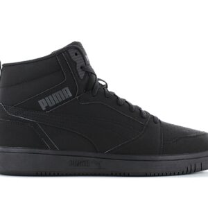 100% Original Puma !  Herstellerfarbe:  PUMA Black / Shadow Gray   Obermaterial:  Leder - Synthetik   Zustand:  Neu  und  Originalverpackt         Inspiriert vom Basketball: der Rebound ist zurück