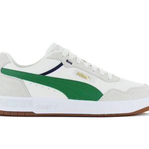 100% Original Puma !  Herstellerfarbe:  Warm White / Archive Green   Obermaterial:  Leder   Zustand:  Neu  und  Originalverpackt         Ein echter Klassiker der Trendsportmarke Puma ist dieser Sneaker. Beim Court Ultra trifft klassischer Sneaker Stil auf optimalen Komfort. Seine hochwertige Optik verdankt dieser zeitlose Freizeitschuh seinem Obermaterial aus Leder