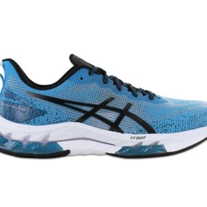 100% Original Asics !  Herstellerfarbe:  Island Blue / Island Blue   Obermaterial:  Mesh / Synthetik   Zustand:  Neu  und  Originalverpackt         Die GEL-KINSEI Blast LE 2 sind neutrale Allround-Laufschuhe. Sie sindt für Langstreckenläufer konzipiert