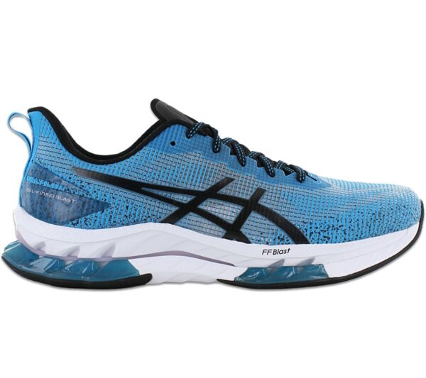 100% Original Asics !  Herstellerfarbe:  Island Blue / Island Blue   Obermaterial:  Mesh / Synthetik   Zustand:  Neu  und  Originalverpackt         Die GEL-KINSEI Blast LE 2 sind neutrale Allround-Laufschuhe. Sie sindt für Langstreckenläufer konzipiert