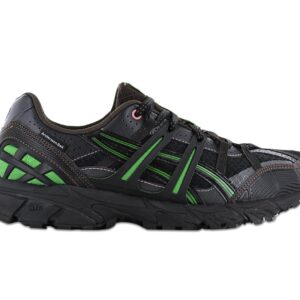 100% Original Asics !  Herstellerfarbe:  Black / Green   Obermaterial:  Mesh - Synthetik   Zustand:  Neu  und  Originalverpackt          Asics und Andersson Bell haben sich erneut zusammengetan