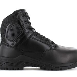 100% Original Magnum !  Herstellerfarbe:  Black   Obermaterial:  Leder   Zustand:  Neu  und  Originalverpackt       Die Strike Force 6.0 Boots sind Sicherheitsstiefel für Männer