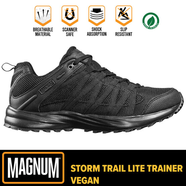 MAGNUM Storm Trail Lite - Herren Arbeitsschuhe Schwarz M801593-021<br> MAGNUM STORM TRAIL LITE</br> - Image 4