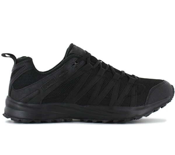 100% Original Magnum !  Herstellerfarbe:  Black   Obermaterial:  Mesh - Synthetik   Zustand:  Neu  und  Originalverpackt         Die Storm Trail Lite Schuhe sind strapazierfähige