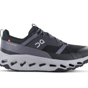 100% Original ON Running !  Herstellerfarbe:  Black / Alloy   Obermaterial:  Mesh - Synthetik   Zustand:  Neu  und  Originalverpackt          Sneaker oder Wanderschuh?   Am besten beides. Der am besten gedämpfte Wanderschuh von On für maximalen Komfort und Grip auf gemäßigtem Gelände. Machen Sie sich bereit