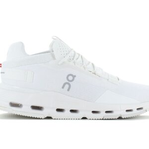 100% Original ON Running !  Herstellerfarbe:  All White   Obermaterial:  Mesh / Synthetik   Zustand:  Neu  und  Originalverpackt         Cloudnova 2 - aus der neuen Generation.     Der softe Alltagsheld. Lauf-Technologie trifft Ästhetik: In diesem Schuh kommt alles zusammen