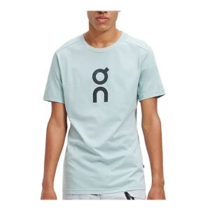 100% Original On Running !  Obermaterial:  100% Bio-Baumwolle   Zustand:  Neu  und  Originalverpackt         Dieses T-Shirt ist eine weitere Option zur Entspannung nach dem Training oder zum Chillen in Ruhephasen. Der Schnitt und das weiche Material bieten dir volle Bewegungsfreiheit. Gleichzeitig ist es aber figurschmeichelnd und damit das T-Shirt