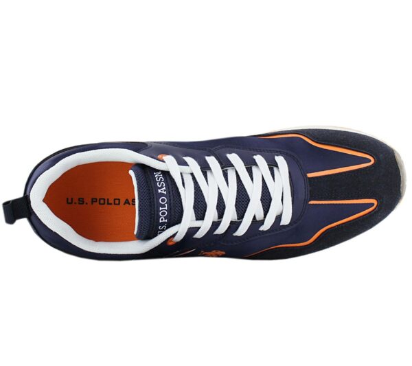 U.S. POLO ASSN. Tabry 002 - Herren Sneakers Schuhe Blau DBL-ORA02<br> U.S. POLO ASSN. TABRY 002</br> - Image 3