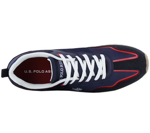 U.S. POLO ASSN. Tabry 002 - Herren Sneakers Schuhe Blau DBL-RED04<br> U.S. POLO ASSN. TABRY 002</br> - Image 3