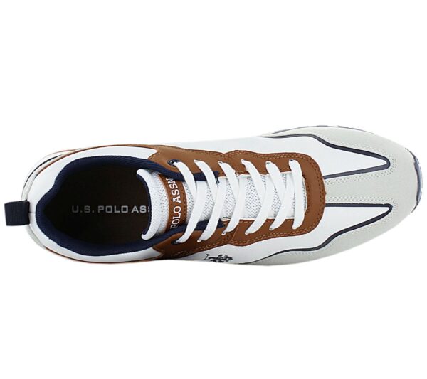 U.S. Polo Assn. Tabry 002 - Herren Sneakers Schuhe WHI-CUO01<br> U.S. POLO ASSN. TABRY 002</br> - Image 3