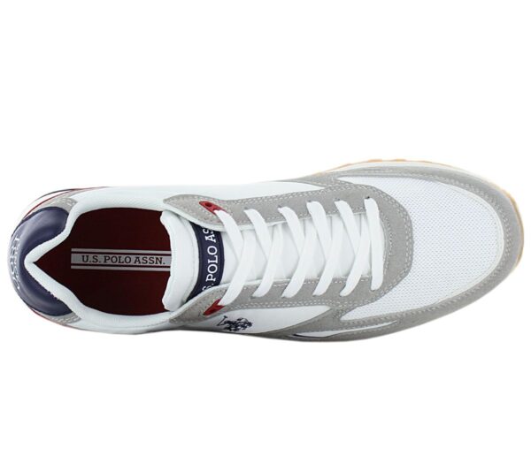 U.S. POLO ASSN. Tabry 003 - Herren Sneakers Schuhe Weiß TABRY003-WHI<br> U.S. POLO ASSN. TABRY 003</br> - Image 3