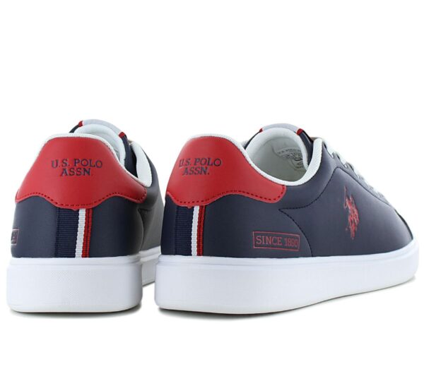 U.S. POLO ASSN. BYRON - Herren Sneakers Schuhe Blau 001-DBL-RED10<br> U.S. POLO ASSN. BYRON</br> - Image 2