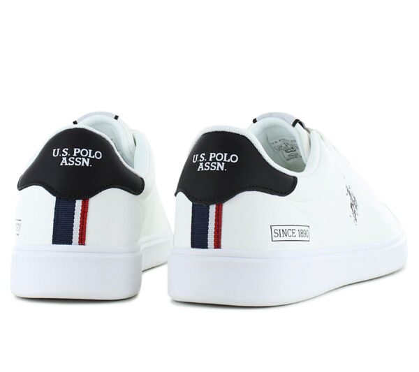 U.S. POLO ASSN. BYRON - Herren Sneakers Schuhe Weiß 001-WHI-BLK04<br> U.S. POLO ASSN. BYRON</br> - Image 2