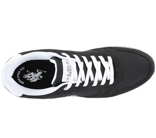 U.S. POLO ASSN. ALTENA - Herren Sneakers Schuhe Schwarz 001A-BLK<br> U.S. POLO ASSN. ALTENA</br> - Image 3