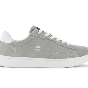 100% Original G-STAR RAW !  Herstellerfarbe:  Lgrey   Obermaterial:  Suede-Leder   Zustand:  Neu  und  Originalverpackt         Der Cadet Sneaker mit niedrigem Design. Zusätzliche Nähte setzen einen interessanten Akzent. Auf der Zunge befindet sich ein G-Star Originals Label