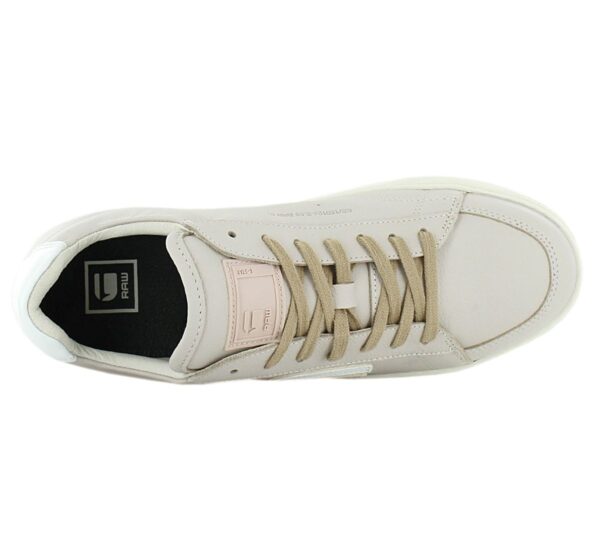 G-STAR RAW Loam II Nub - Damen Schuhe Leder Beige 2211-006510<br> G-STAR RAW LOAM II NUB</br> - Image 3