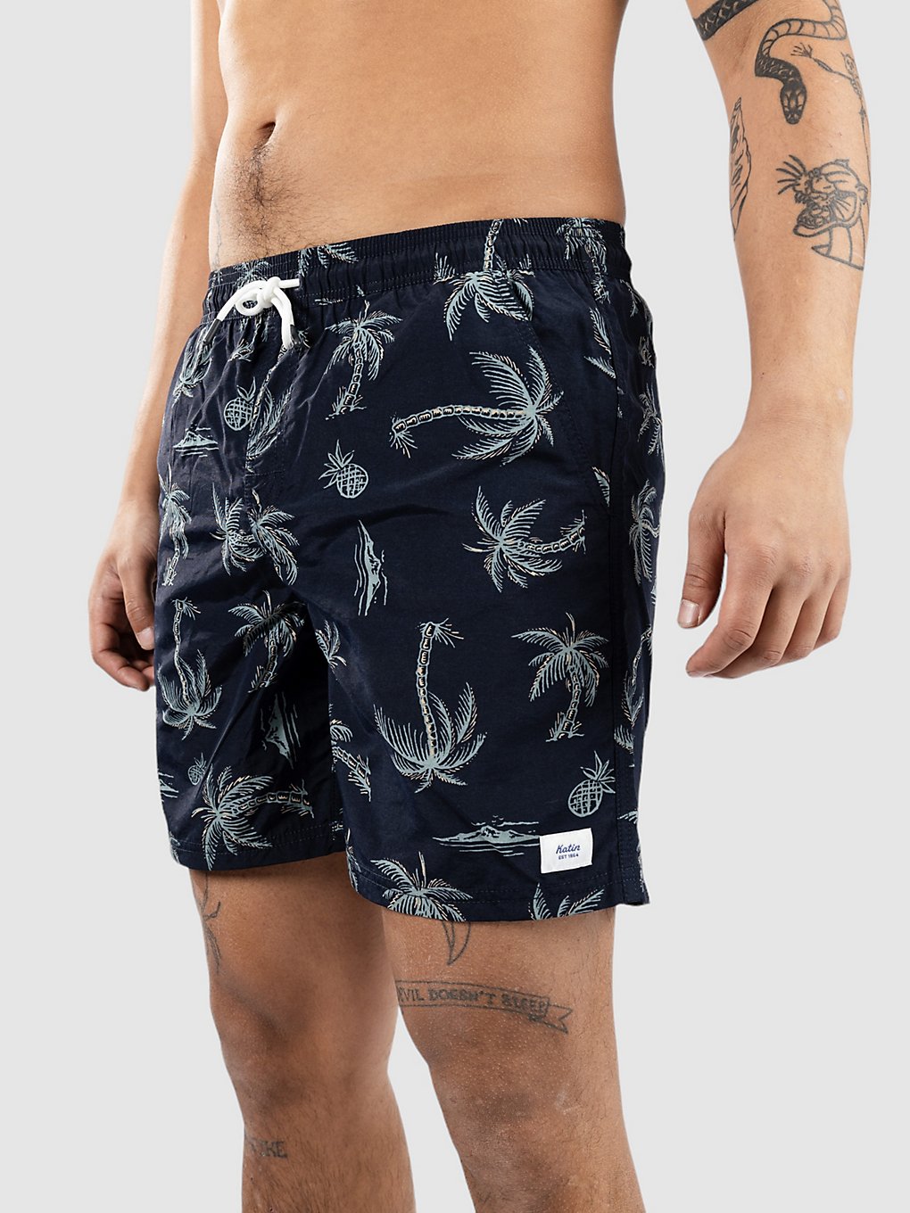 Katin USA Kingston Volley Boardshorts schwarz