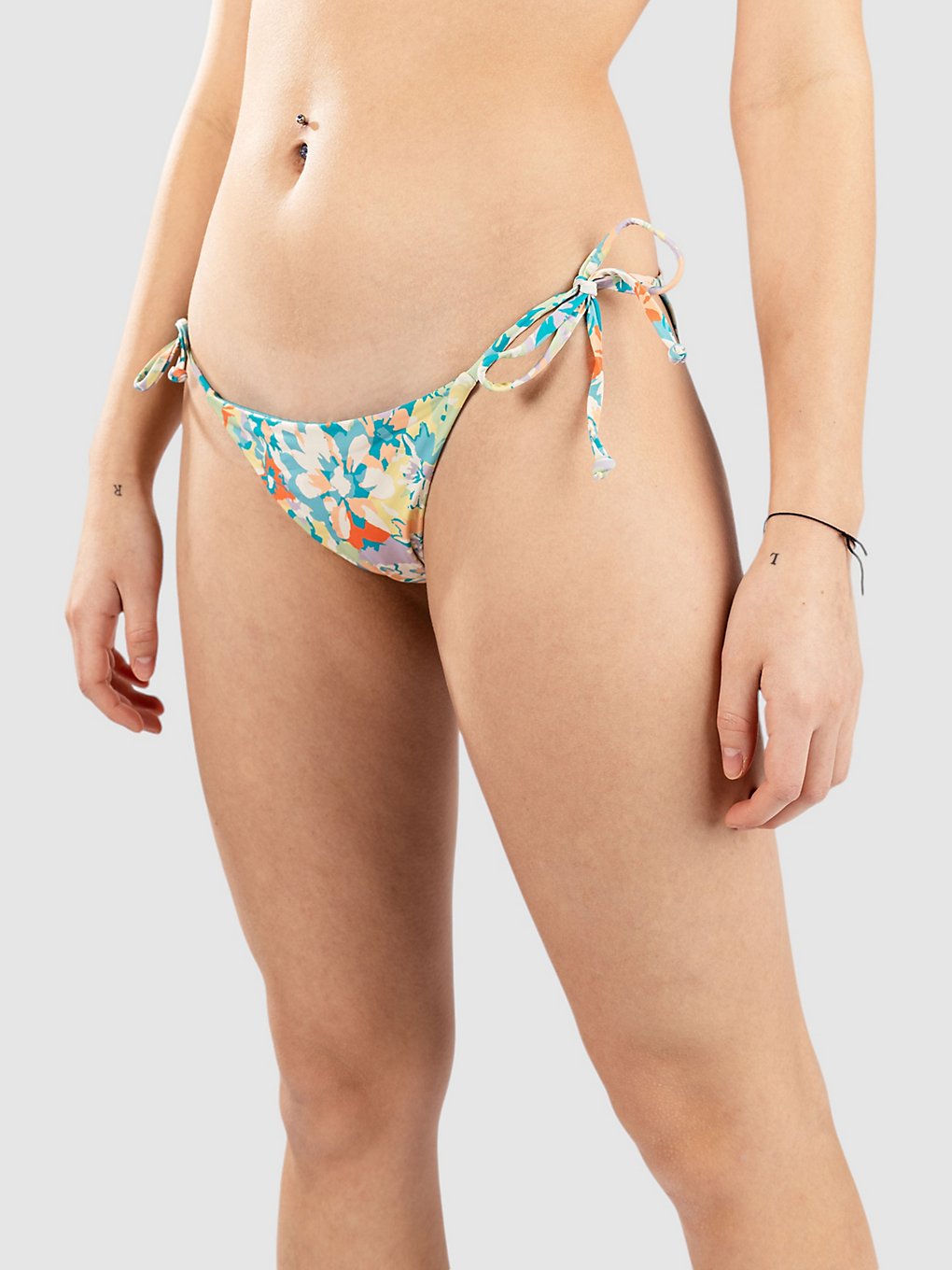 Bella Costa Tie Side Tropic Bikini Bottom