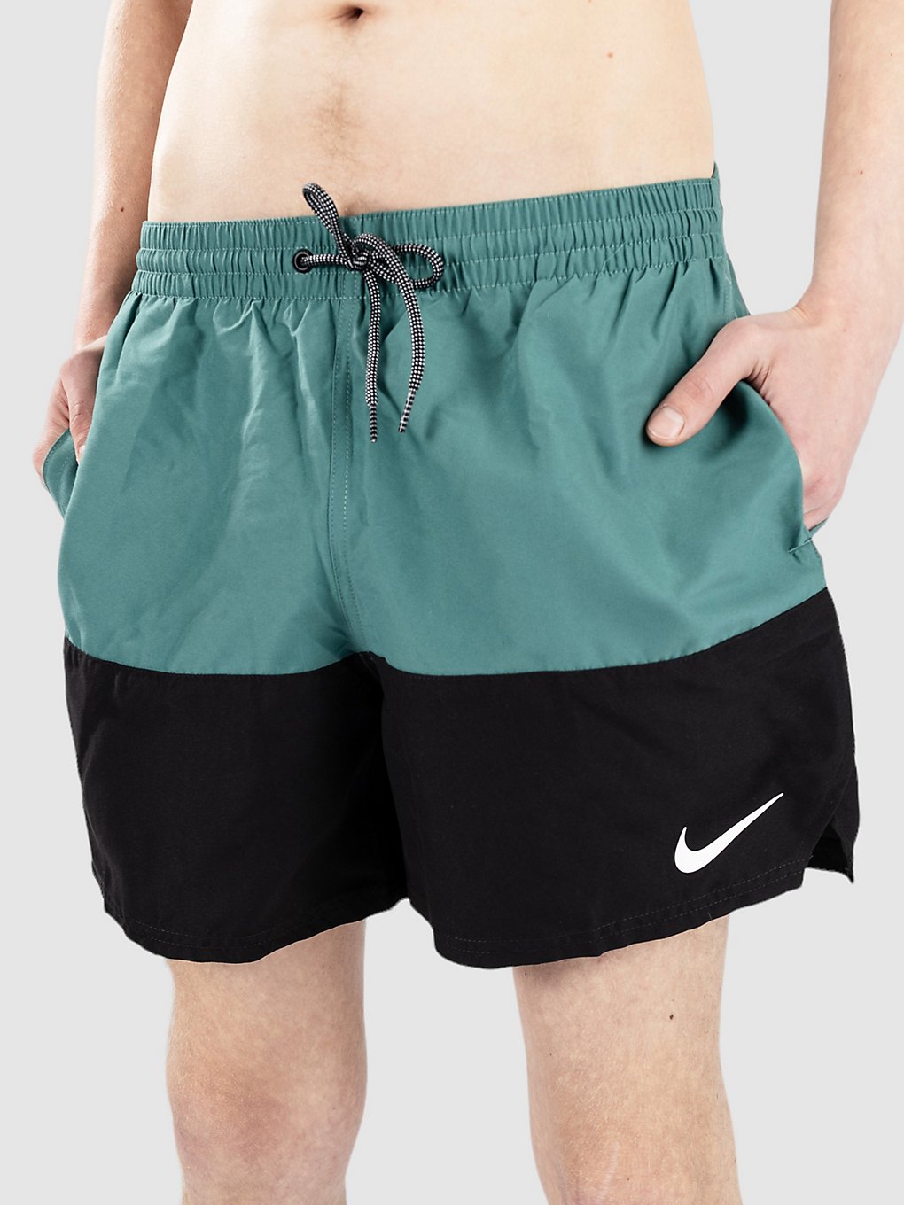 Nike Swim 5" Volley Boardshorts grün