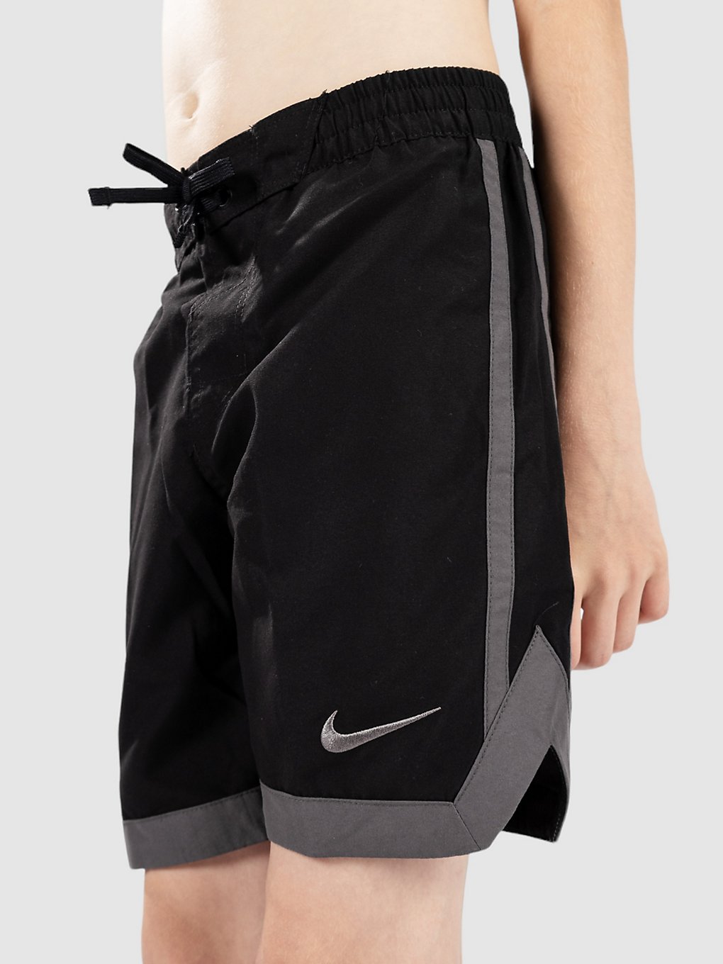 Nike Swim 7" Volley Kids Boardshorts schwarz