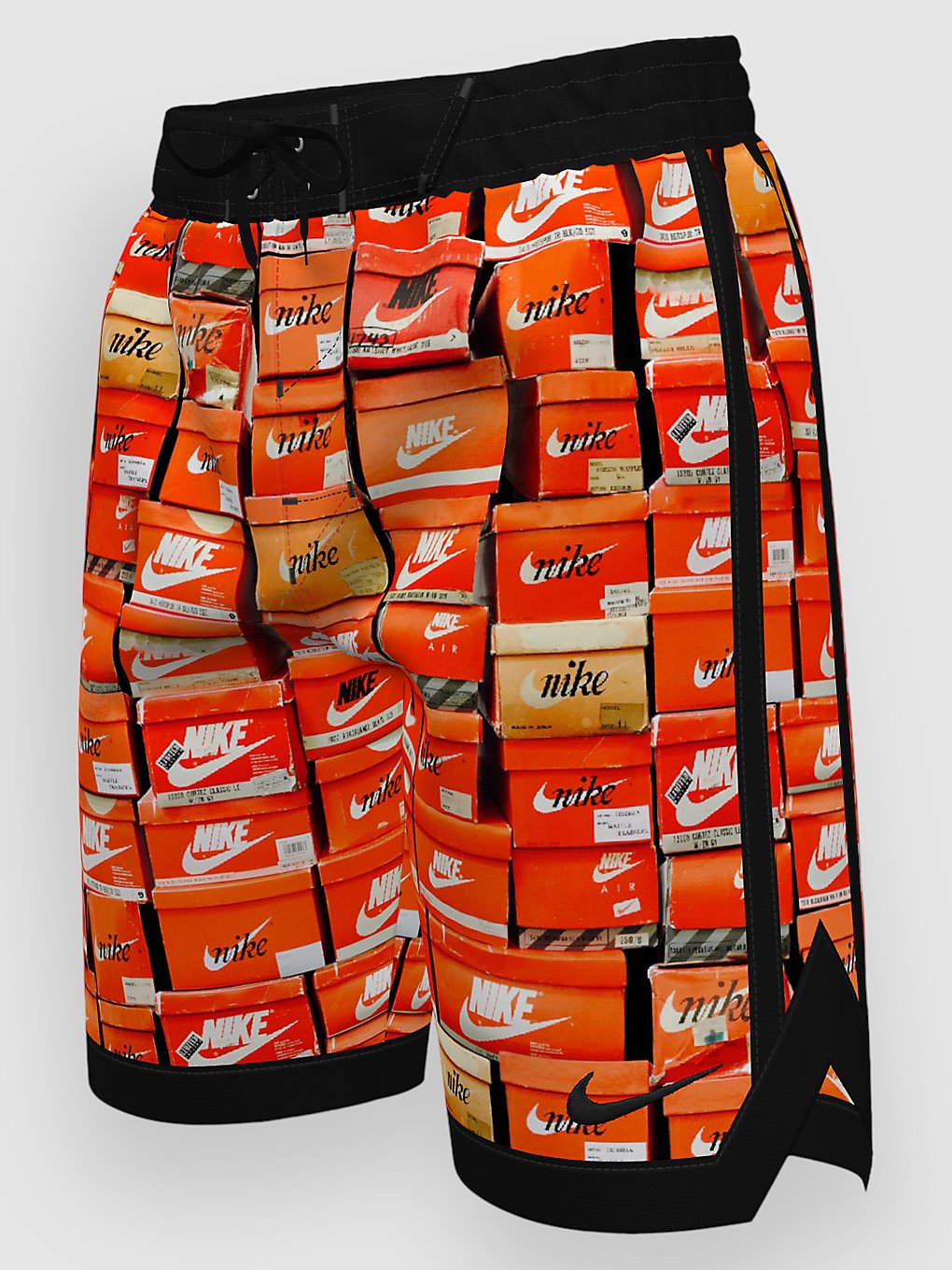 Nike Swim 7" Volley Kids Boardshorts rot