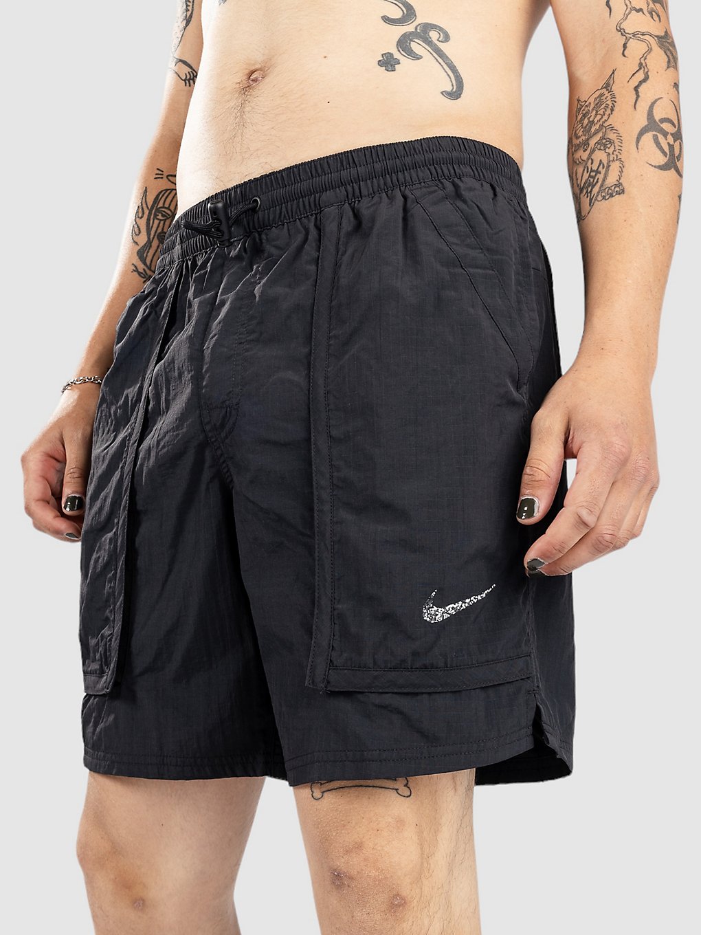 Nike Swim 7" Volley Boardshorts schwarz