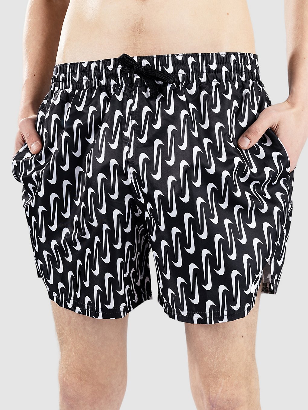 Nike Swim 5" Volley Boardshorts schwarz